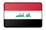 Iraq flag (bevelled)